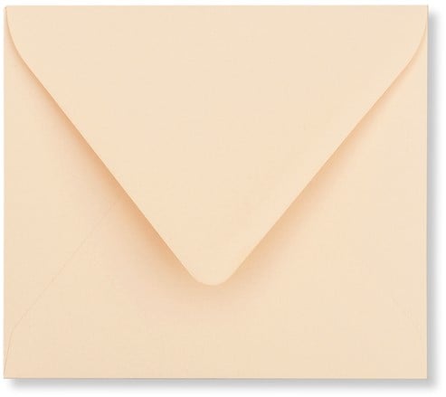 Umschlag Roma 12,5 x 14 cm Chamois