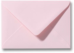 Umschlag Roma 15,6 x 22 cm Hellrosa