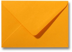 Umschlag Roma 15,6 x 22 cm Goldgelb