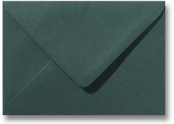 Umschlag Roma 15,6 x 22 cm Dunkelgrün 