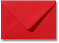 Umschlag Roma 15,6 x 22 cm Pfingstrosenrot