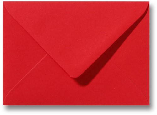 Umschlag Roma 15,6 x 22 cm Pfingstrosenrot