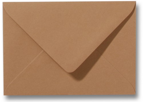 Umschlag Roma 15,6 x 22 cm Braun