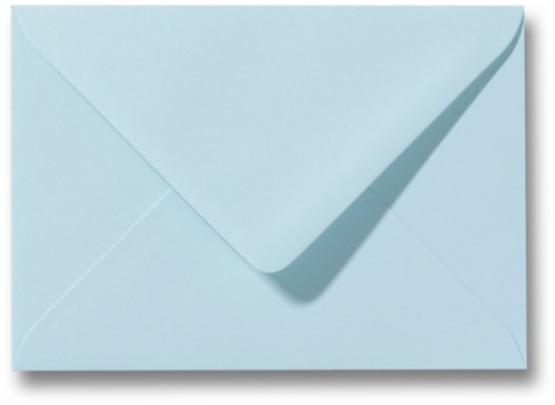 Umschlag Roma 15,6 x 22 cm Lagunenblau