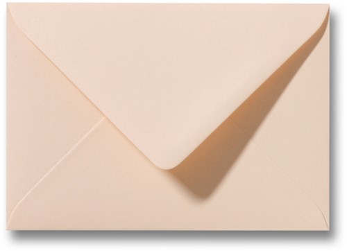 Umschlag Roma 15,6 x 22 cm Aprikose
