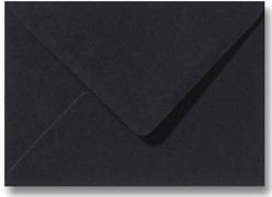Umschlag Roma 15,6 x 22 cm Schwarz 