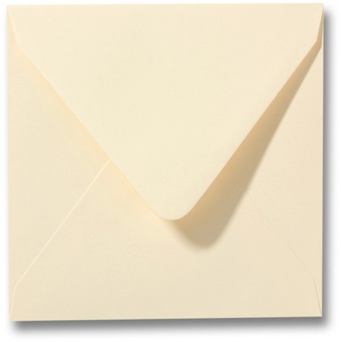 Umschlag Roma 16 x 16 cm Chamois