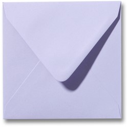 Umschlag Roma 16 x 16 cm Lavendel