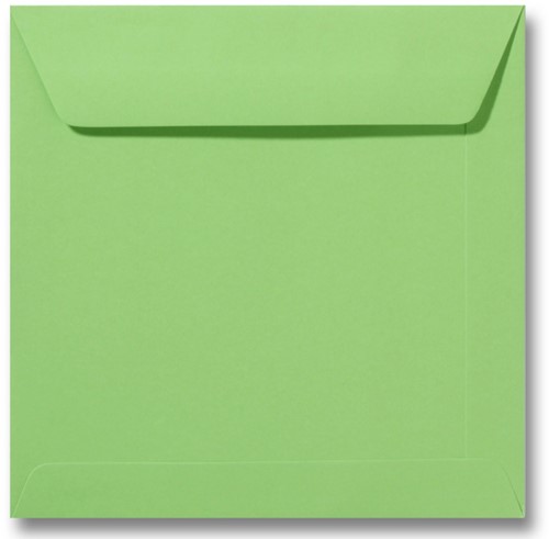 Umschlag Specials 17 x 17 cm Apfelgrün