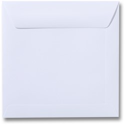 Umschlag Specials 19 x 19 cm Weiß