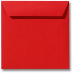 Umschlag Specials 19 x 19 cm Korallenrot