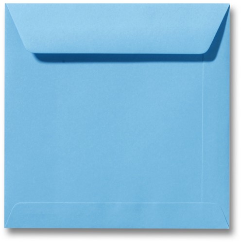 Umschlag Specials 19 x 19 cm Ozeanblau