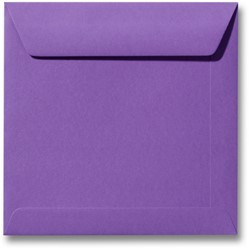 Umschlag Specials 19 x 19 cm Lila