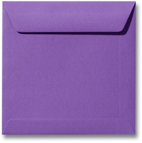 Umschlag Specials 19 x 19 cm Lila