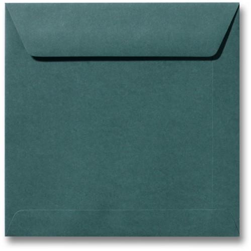 Umschlag Specials 19 x 19 cm Dunkelgrün