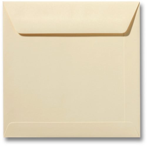 Umschlag Roma 22 x 22 cm Chamois