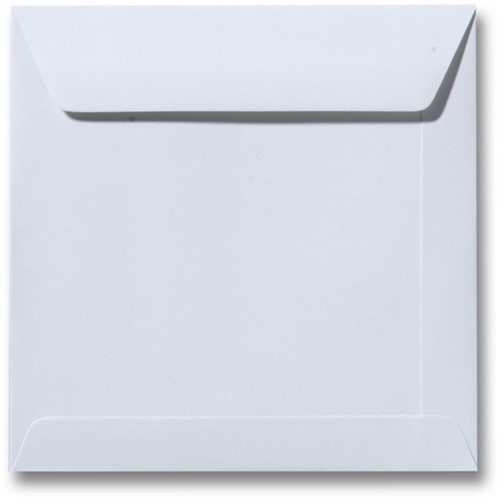 Umschlag Roma 22 x 22 cm Silbergrau