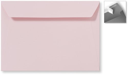 Umschlag Specials 15,6 x 22 cm Striplock/Haftklebend  Hellrosa
