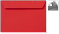 Umschlag Specials 15,6 x 22 cm Striplock/Haftklebend  Korallenrot