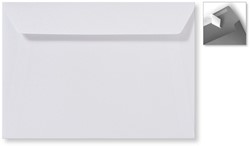 Umschlag Specials 15,6 x 22 cm Striplock/Haftklebend  Metallic Extra White