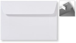 Umschlag Specials 12,6 x 18 cm Striplock/Haftklebend  Metallic Extra White