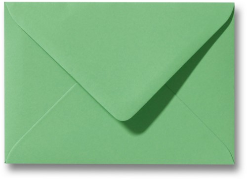 Umschlag Roma 12,5 x 17,6 cm Wiesengrün