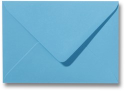 Umschlag Roma 12,5 x 17,6 cm Ozeanblau 