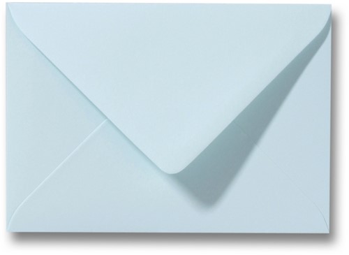 Umschlag Roma 12,5 x 17,6 cm Hellblau