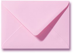 Umschlag Roma 12,5 x 17,6 cm Dunkelrosa