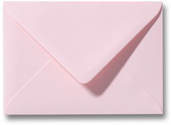 Umschlag Roma 12,5 x 17,6 cm Hellrosa