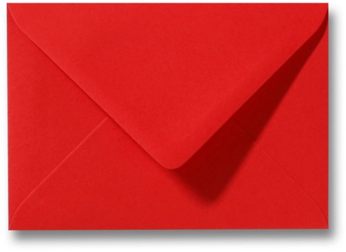 Umschlag Roma 12,5 x 17,6 cm Korallenrot 