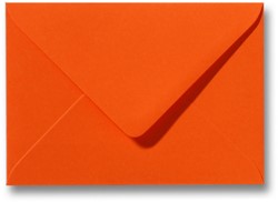 Umschlag Roma 12,5 x 17,6 cm Dunkelorange 