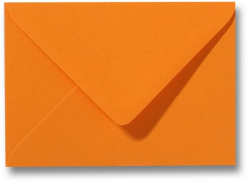 Umschlag Roma 12,5 x 17,6 cm Grellorange