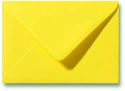 Umschlag Roma 12,5 x 17,6 cm Kanariengelb