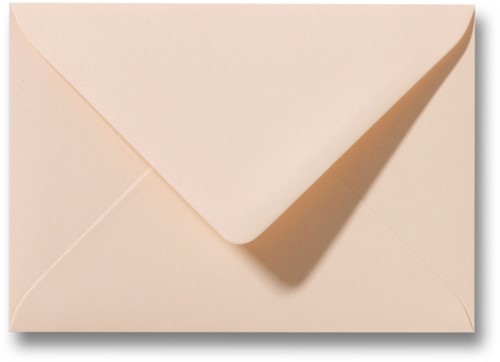 Umschlag Roma 12,5 x 17,6 cm Aprikose