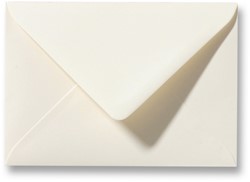 Umschlag Roma 12,5 x 17,6 cm Elfenbein 
