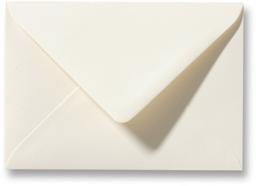 Umschlag Roma 11 x 15,6 cm Elfenbein 