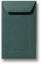 Umschlag Specials 6,5 x 10,5 cm Dunkelgrün
