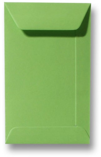 Umschlag Specials 6,5 x 10,5 cm Apfelgrün