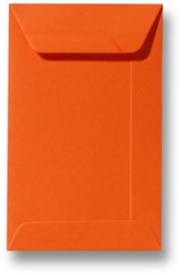 Umschlag Specials 6,5 x 10,5 cm Dunkelorange