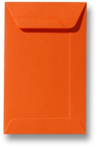 Umschlag Specials 6,5 x 10,5 cm Dunkelorange
