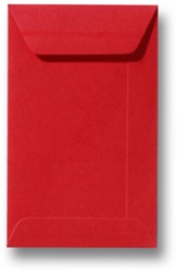 Umschlag Specials 6,5 x 10,5 cm Korallenrot