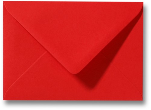 Umschlag Specials 9 x 14 cm Korallenrot