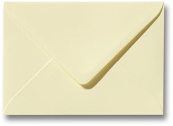 Umschlag Roma 12,5 x 17,6 cm Zartgelb