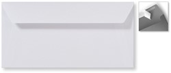 Umschlag Specials 11 x 22 cm Striplock/Haftklebend  Metallic Extra White