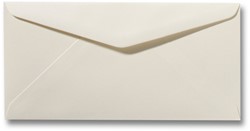 Umschlag Roma 11 x 22 cm Elfenbein 