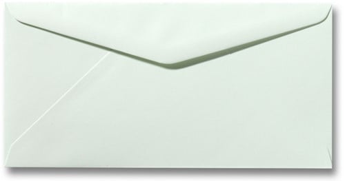 Umschlag Roma 11 x 22 cm Hellgrün