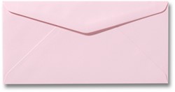 Umschlag Roma 11 x 22 cm Hellrosa