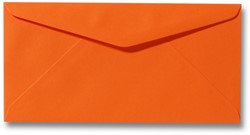 Umschlag Roma 11 x 22 cm Dunkelorange 