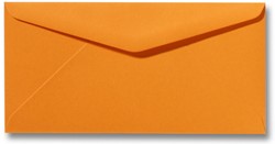 Umschlag Roma 11 x 22 cm Grellorange